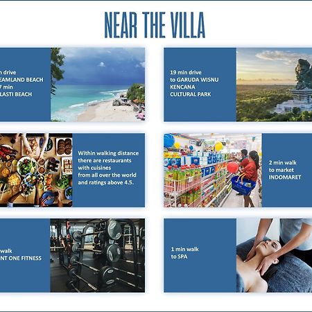 Dreamland Guest Bali Villa Ungasan Exterior foto